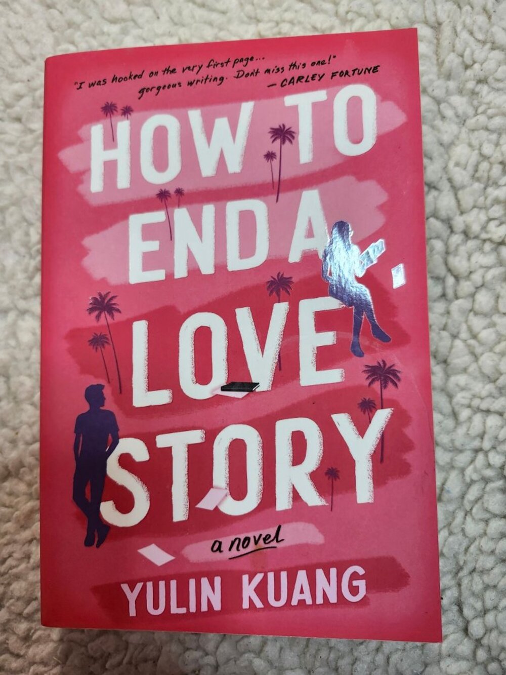 How to End a Love Story Yulin Kuang Paperback 2024 Avon First Edition Softcover